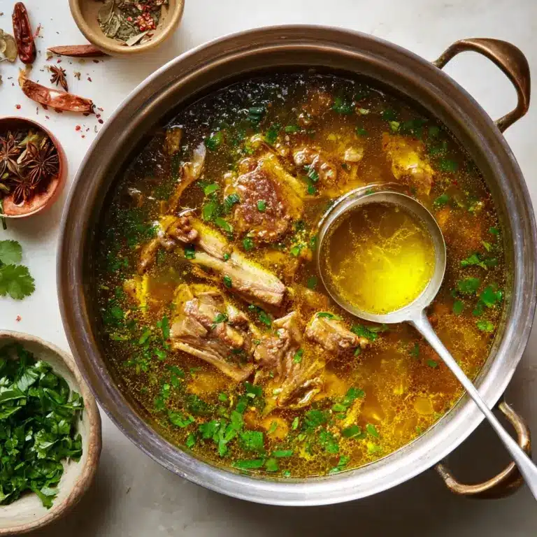Chicken Shorba Recipe