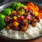 Ground Kung Pao Chicken (1 Pan!) Recipe