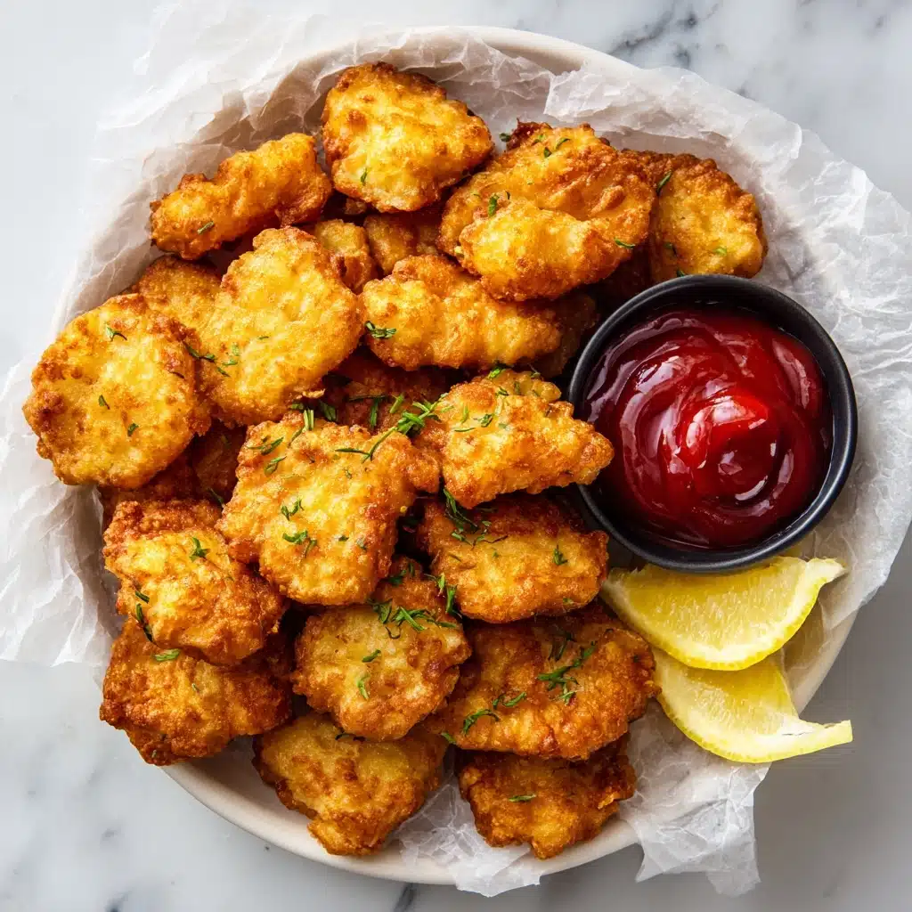 CHICKEN NUGGETS Recipe