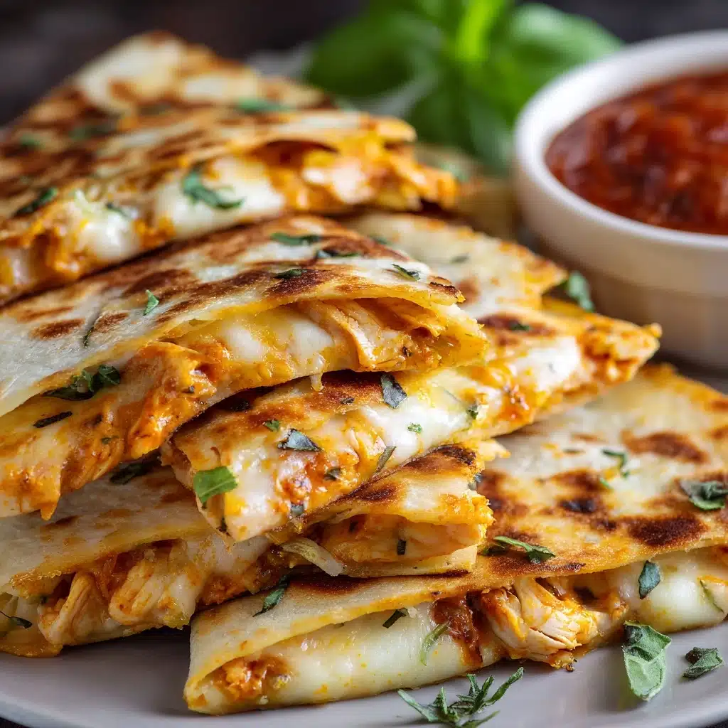Italian Quesadillas Recipe - Recipe Image
