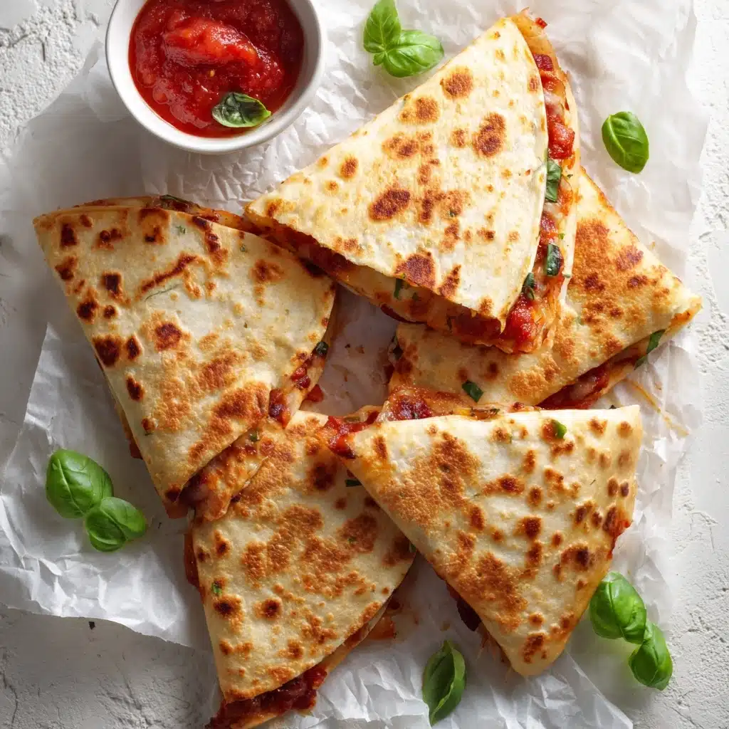 Italian Quesadillas Recipe - Recipe Image