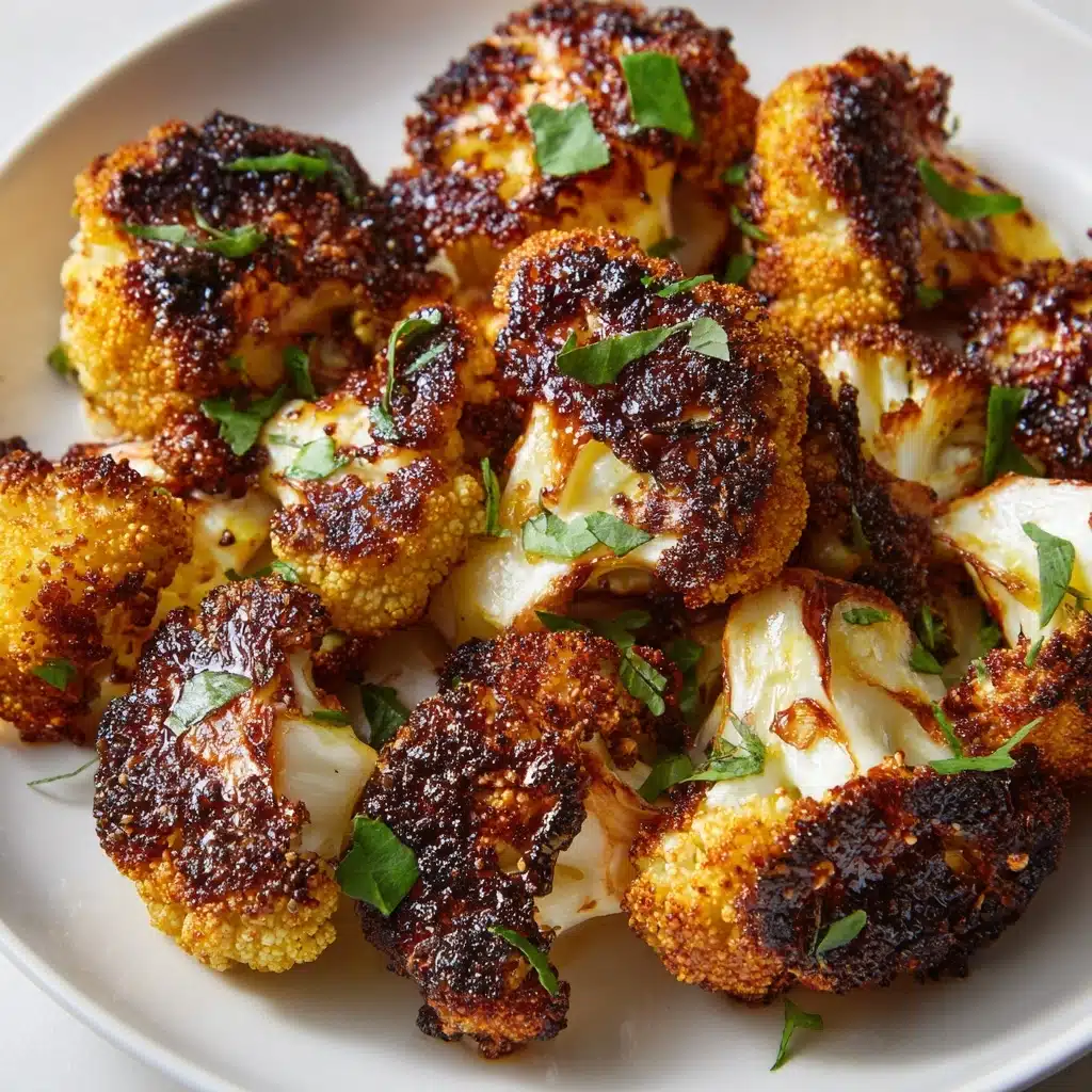 Crispy Roasted Cauliflower Recipe - Recipe Image