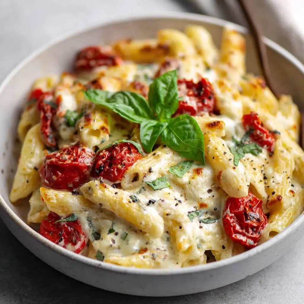 Creamy Tomato Ricotta Pasta Recipe - Recipe Image