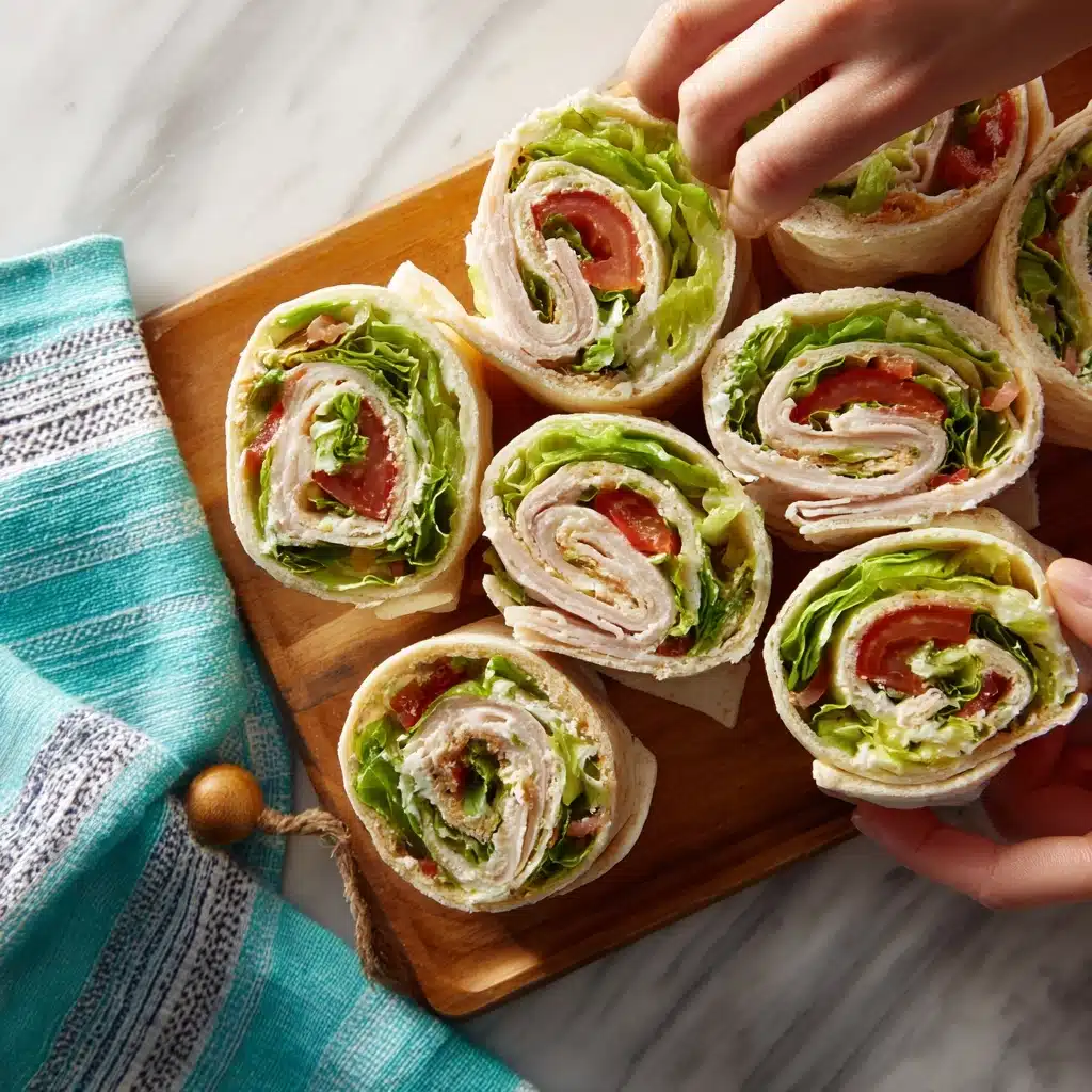 Veggie Roll Ups Recipe - Recipe Image