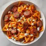 Italian Sausage With Bow Tie Pasta Recipe