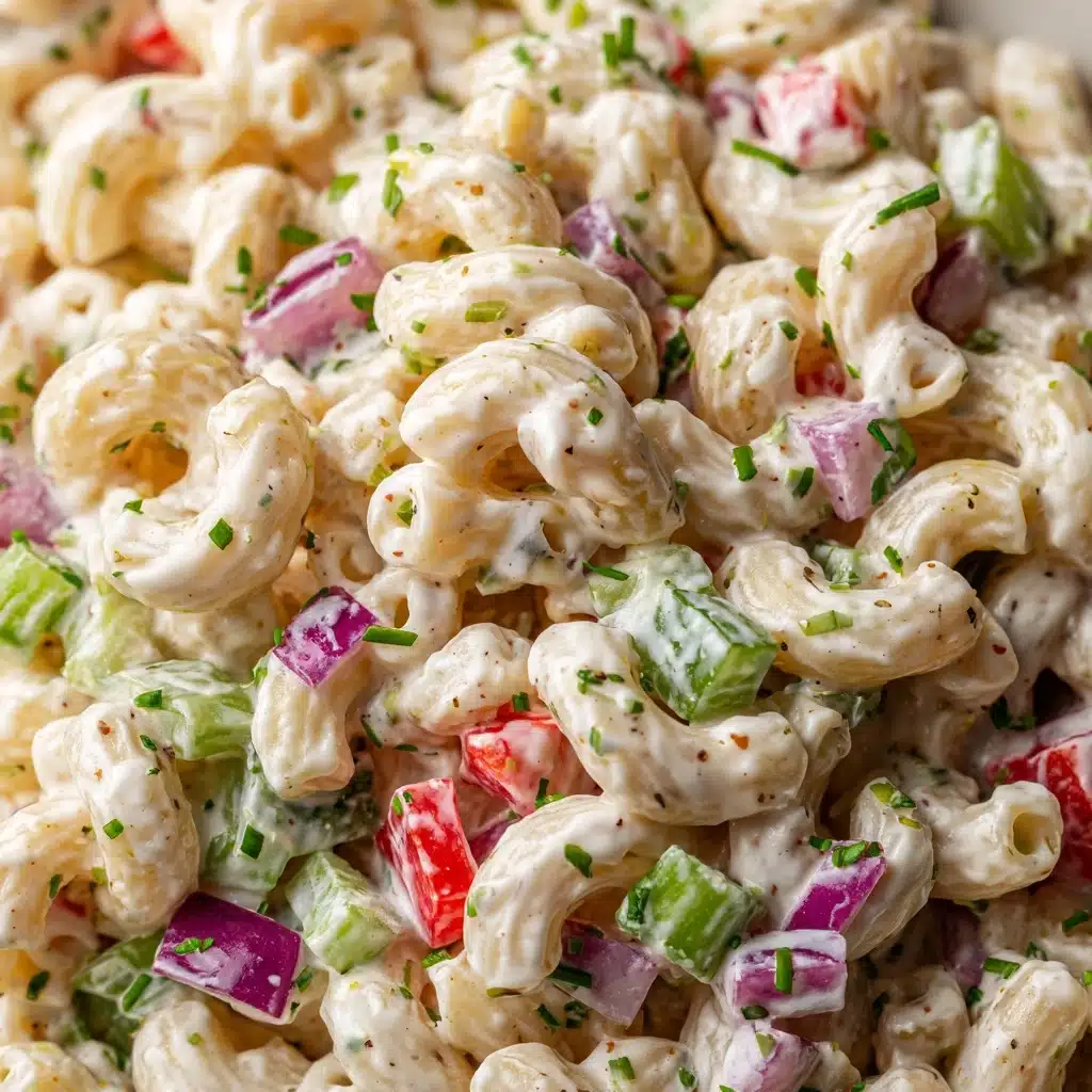 Gordon Ramsay Macaroni Salad Recipe - Recipe Image