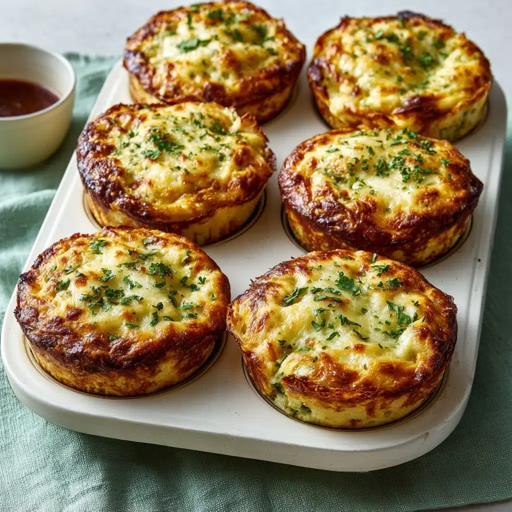 Cauliflower Cheese Muffins Recipe - Recipe Image