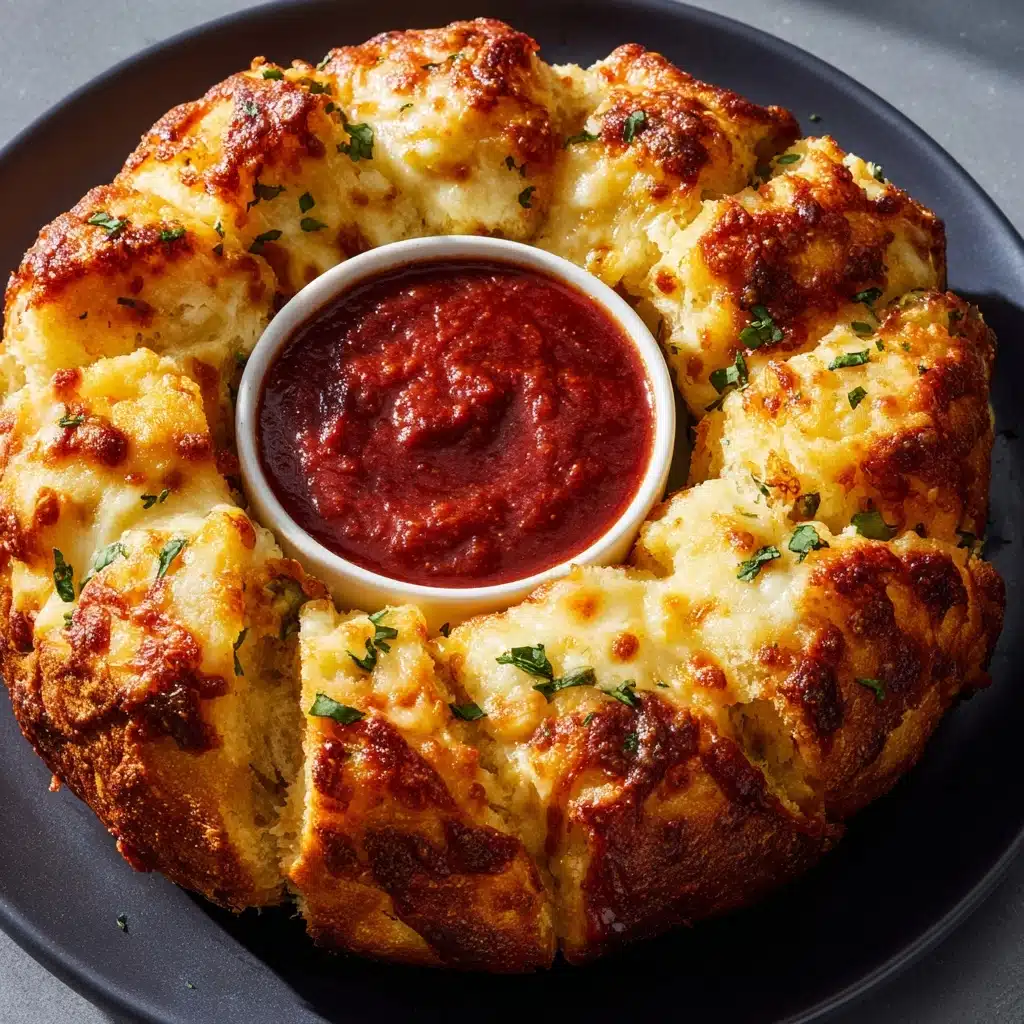 Easy Pull Apart Pizza Monkey Bread Recipe - Recipe Image