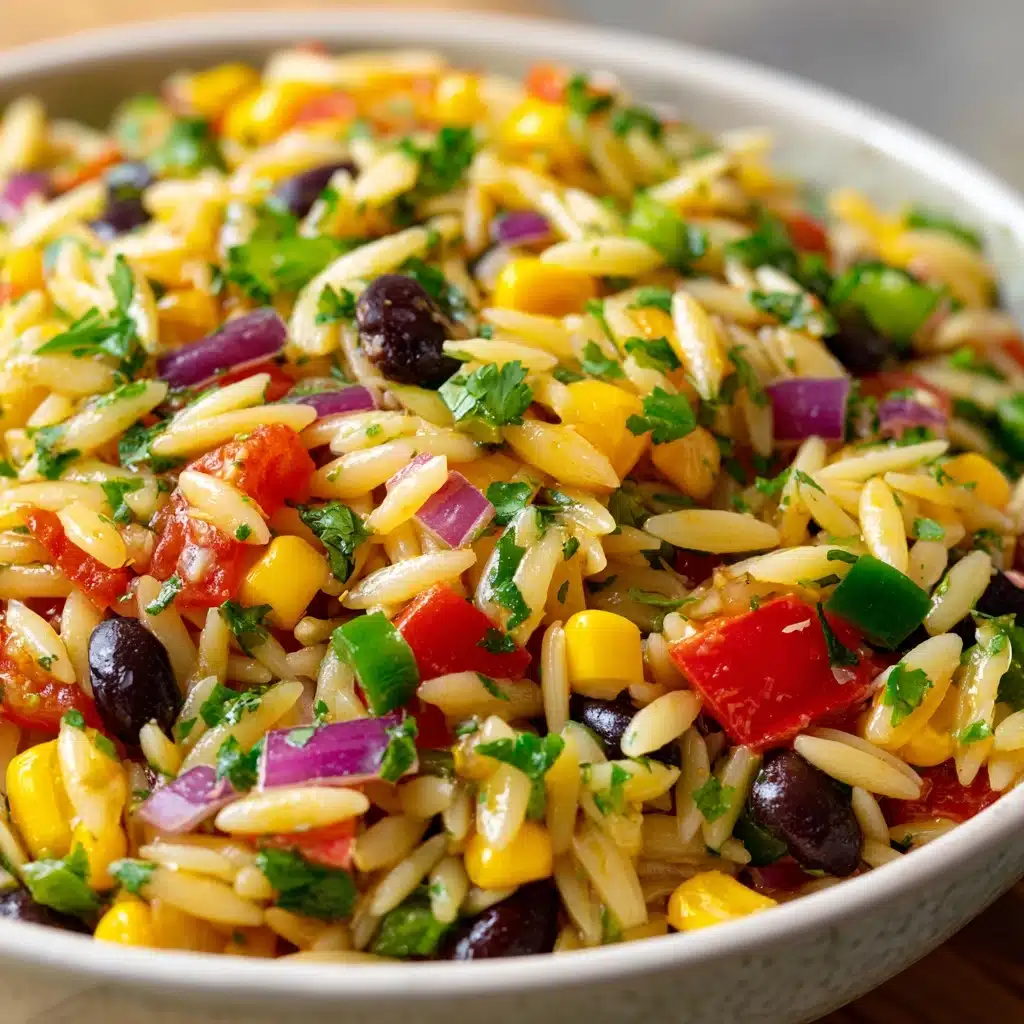Cowboy Pasta Salad Recipe - Recipe Image