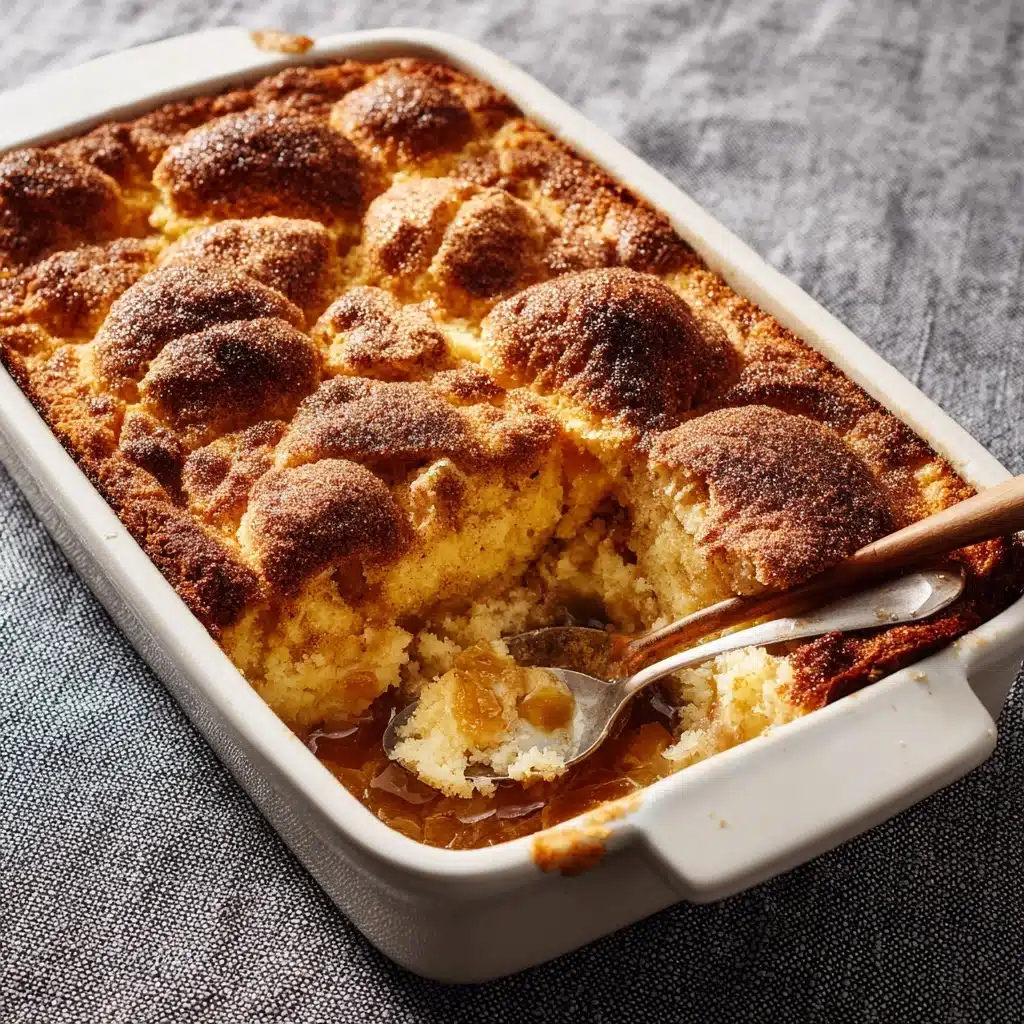 Snickerdoodle Cobbler Recipe