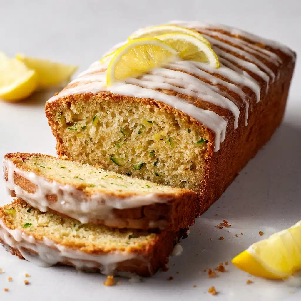 Lemon Zucchini Bread Recipe - Recipe Image