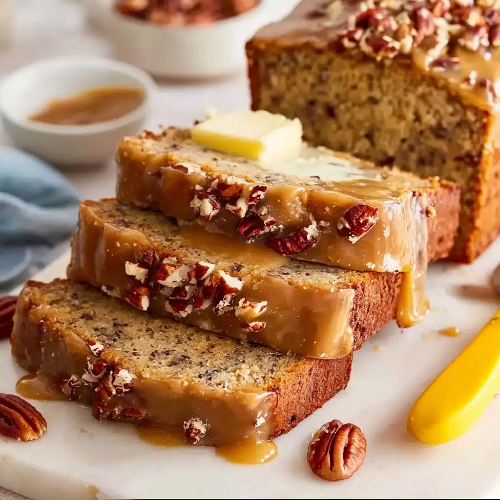 Maple Pecan Zucchini Bread Recipe