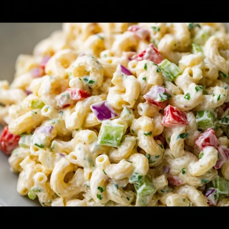 Gordon Ramsay Macaroni Salad Recipe
