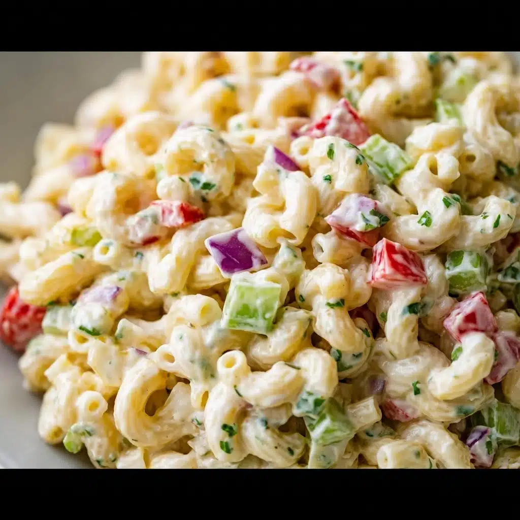 Gordon Ramsay Macaroni Salad Recipe