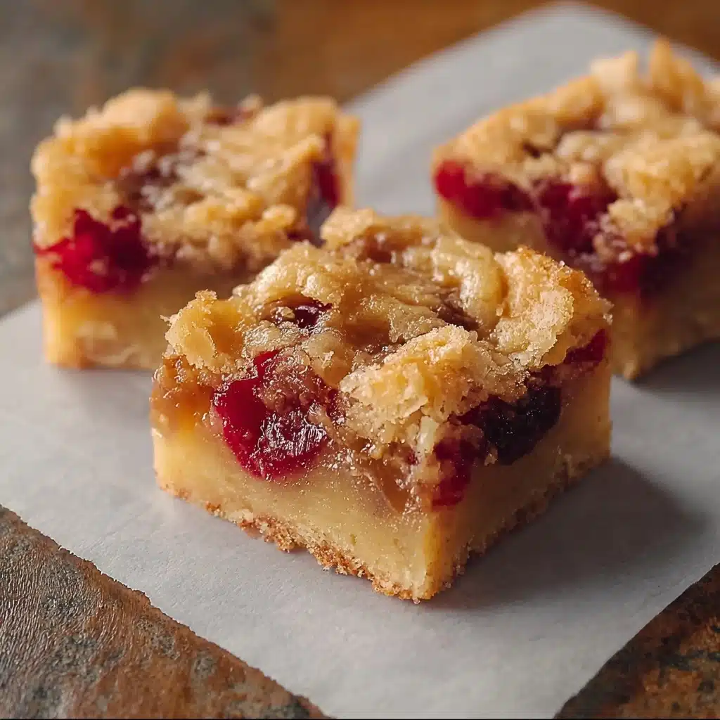 Cherry Coconut Magic Bars Recipe - Recipe Image