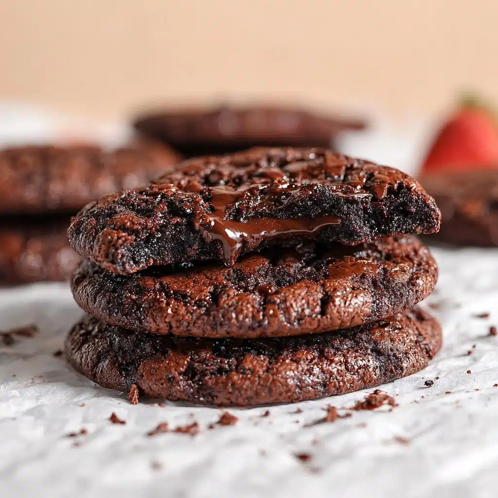 Chocolate Lava Cookies Recipe - Recipe Image