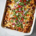 Chicken Burrito Casserole Recipe