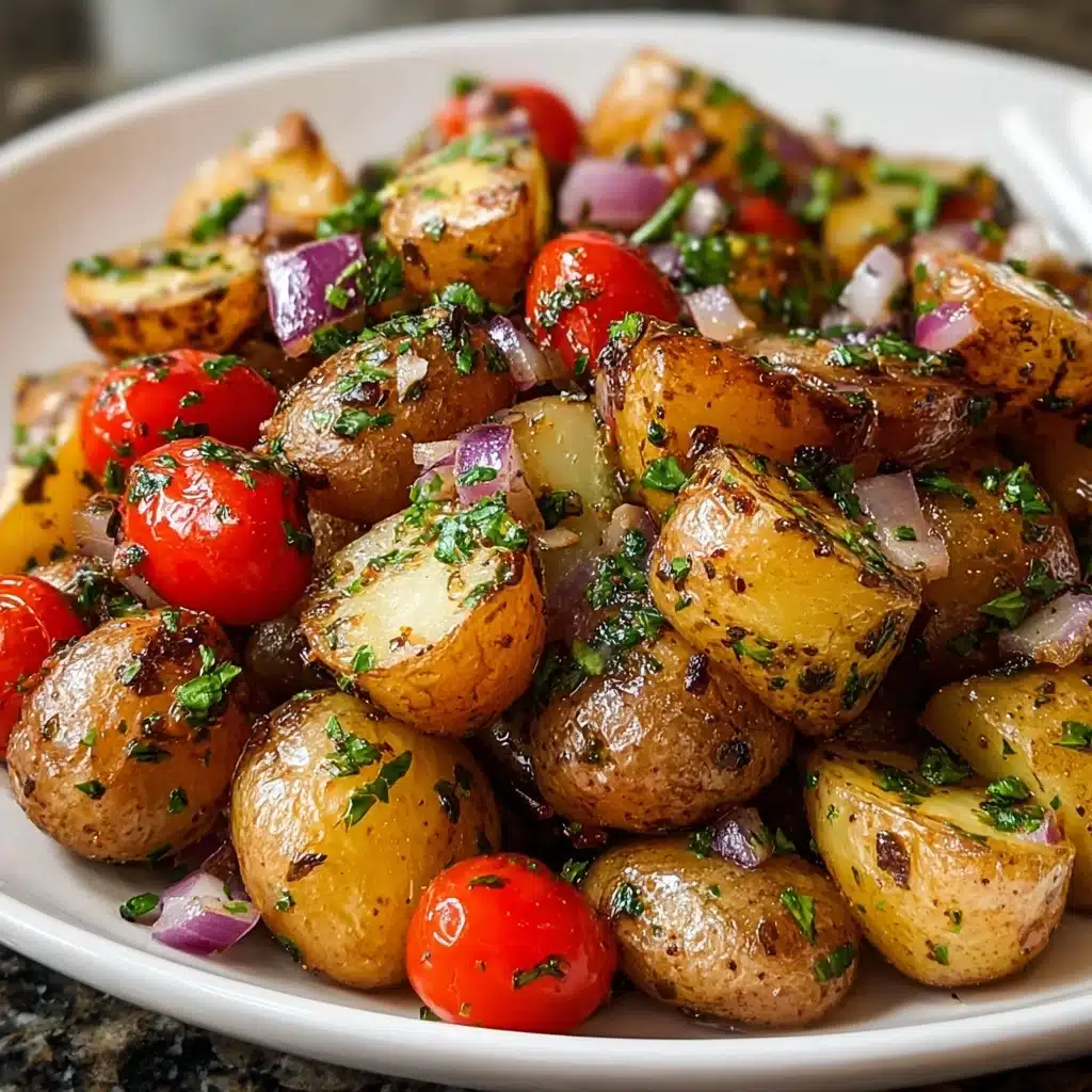 Balsamic Potato Salad Recipe - Recipe Image