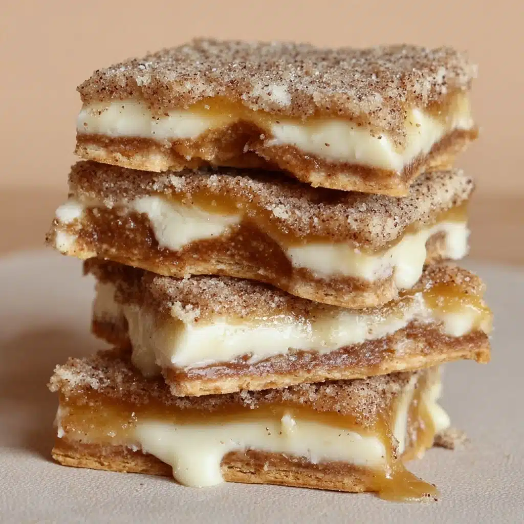 Churro Saltine Toffee Recipe - Recipe Image