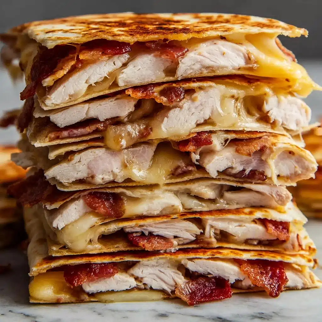 Easy Chicken Quesadilla Recipe