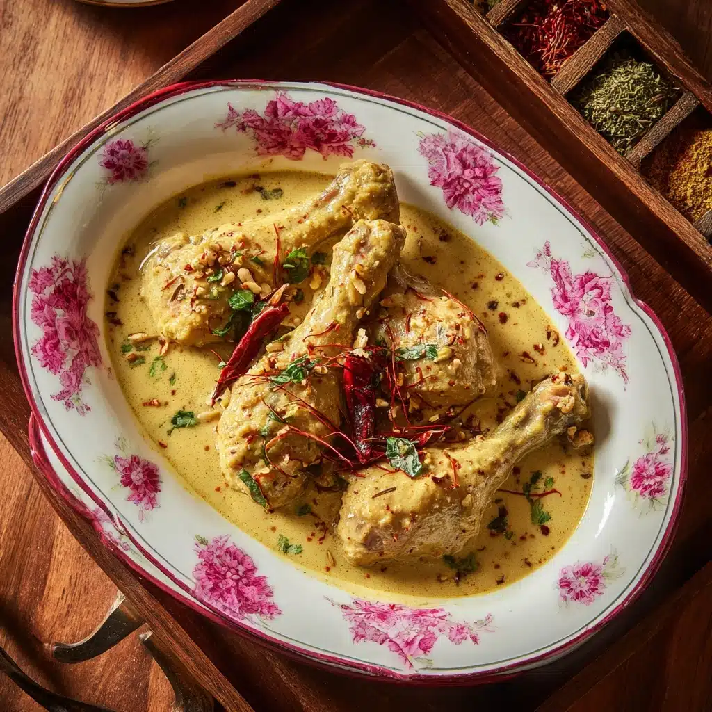 Chicken Rezala Recipe (Bengali Style) Recipe - Recipe Image