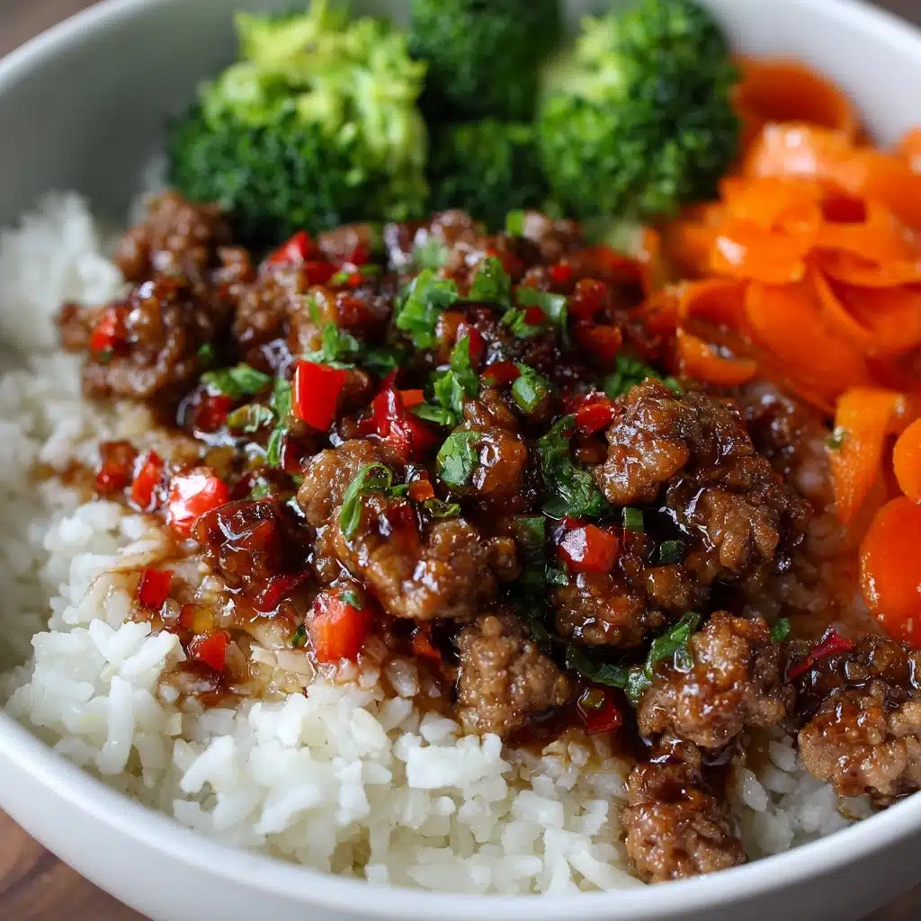 Ground Kung Pao Chicken (1 Pan!) Recipe - Recipe Image