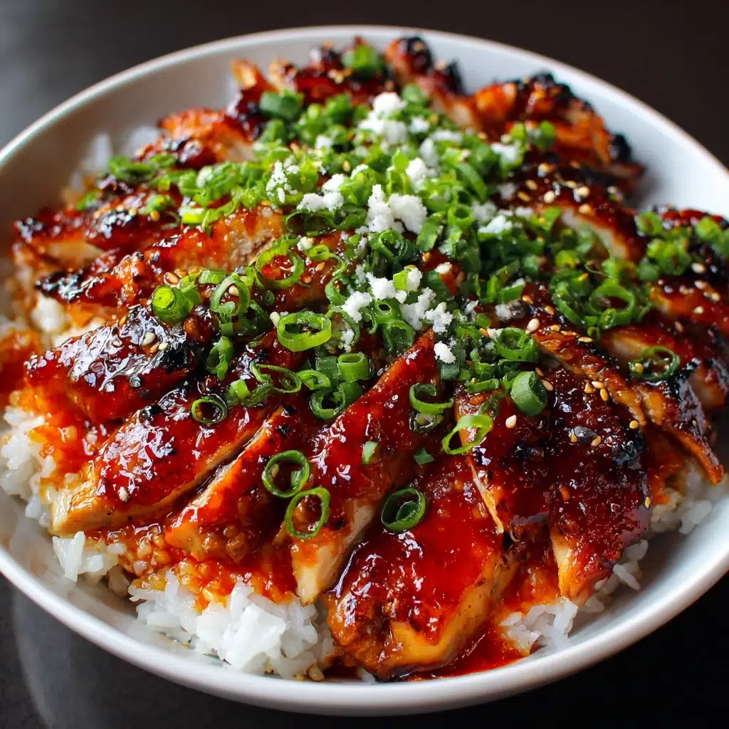 Caramelised Soy Chicken in Garlic Ginger Broth with Rice Recipe