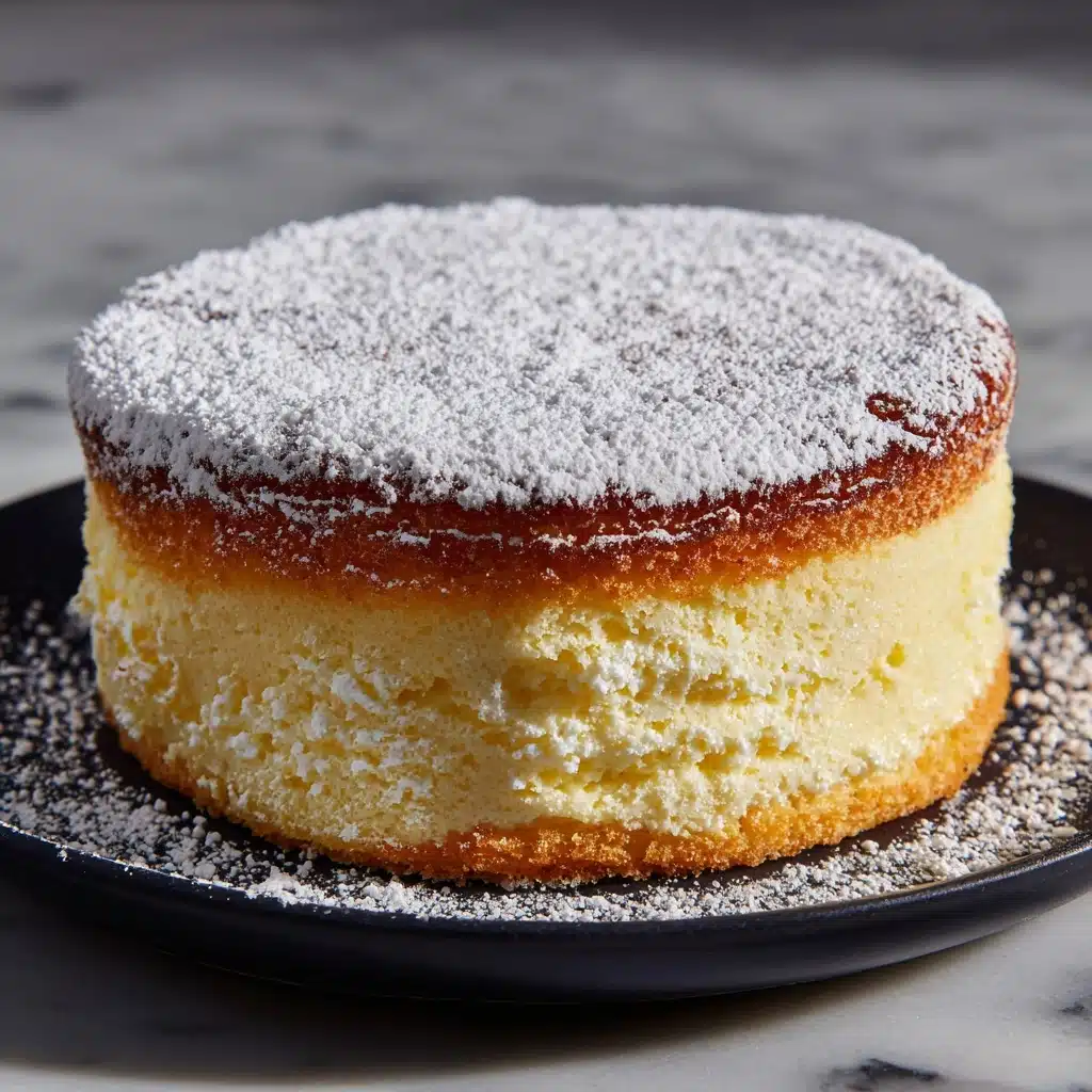 Fluffy Japanese Cheesecake – Light as a Cloud Recipe - Recipe Image