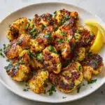 Crispy Roasted Cauliflower Recipe