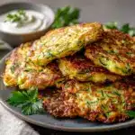 Grandma’s Crispy Zucchini Patties Recipe