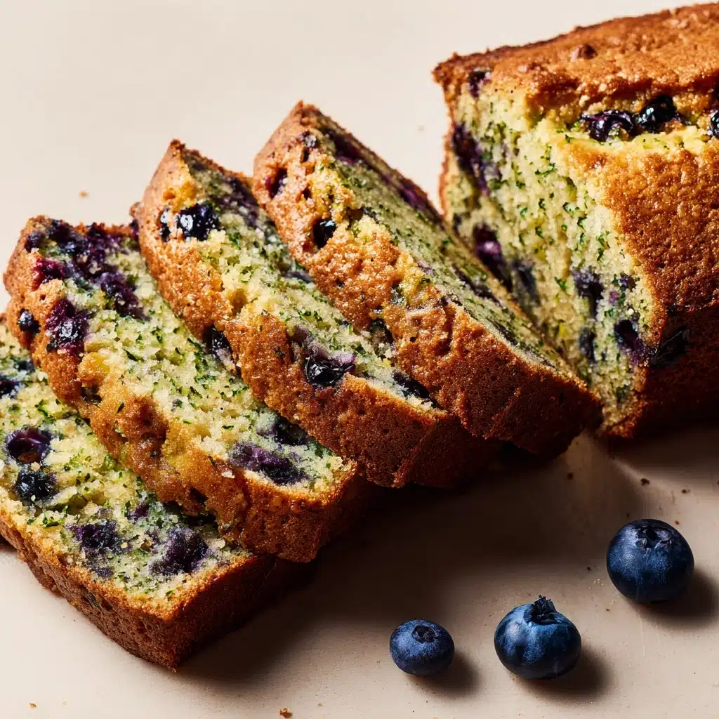 Blueberry Banana Zucchini Bread Recipe - Recipe Image