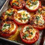 Baked Tomatoes with Cheese Recipe