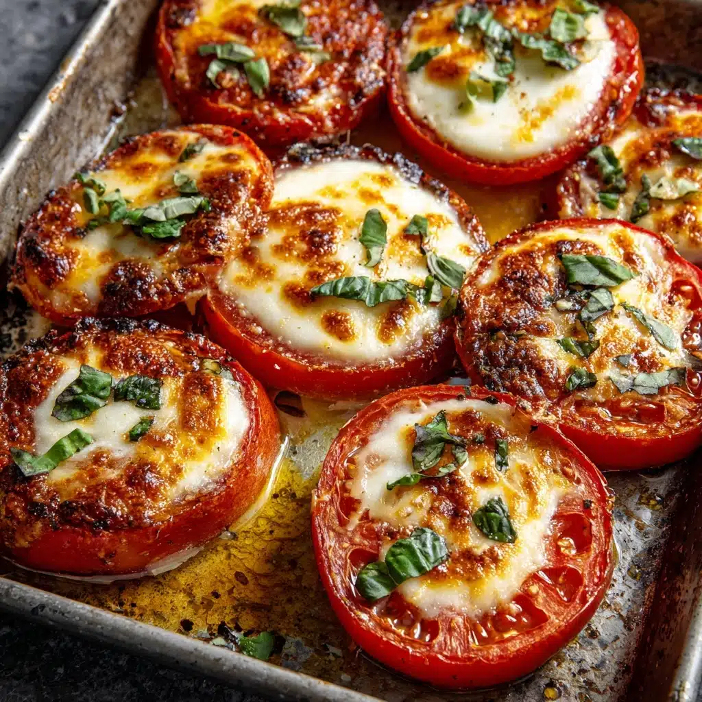 Baked Tomatoes with Cheese Recipe