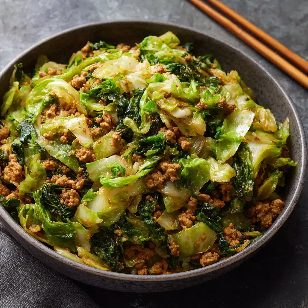 Beef and Cabbage Stir Fry Recipe - Recipe Image