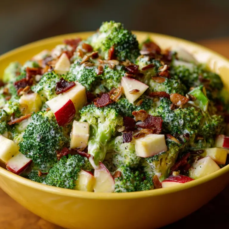 Honeycrisp Apple Broccoli Salad Recipe