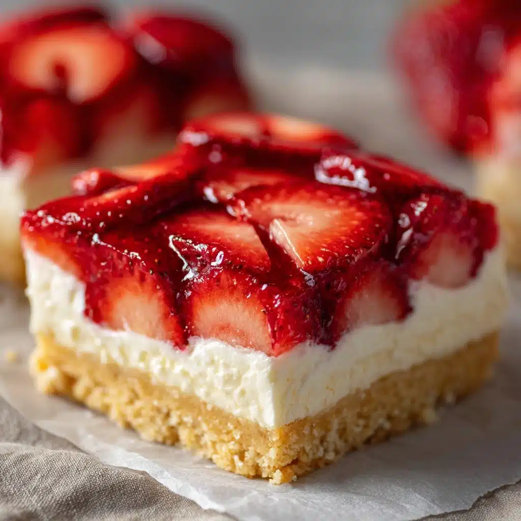 Strawberry Pizza Recipe - Recipe Image