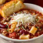 Olive Garden Pasta e Fagioli Recipe