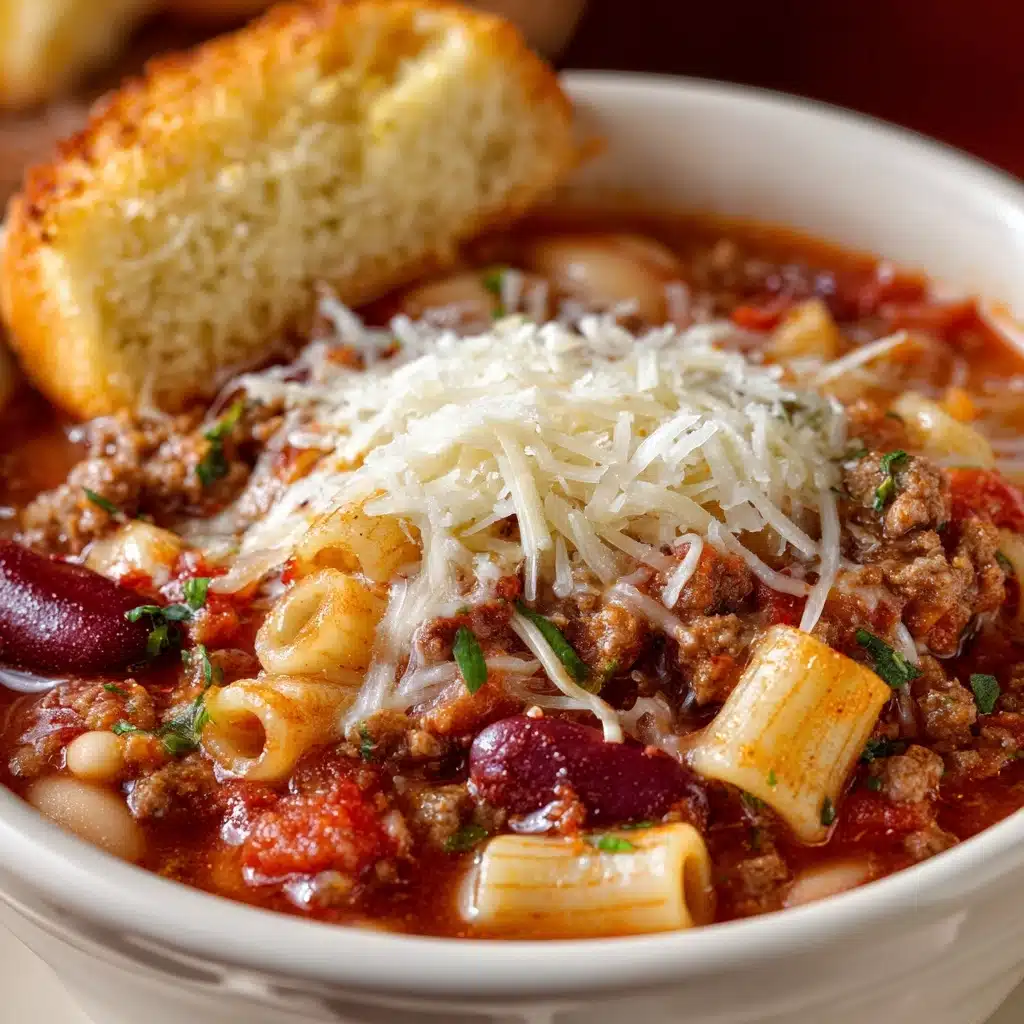 Olive Garden Pasta e Fagioli Recipe