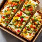 Crescent Roll Veggie Pizza Recipe