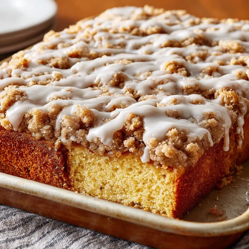 Apple Crumb Cake Recipe - Recipe Image