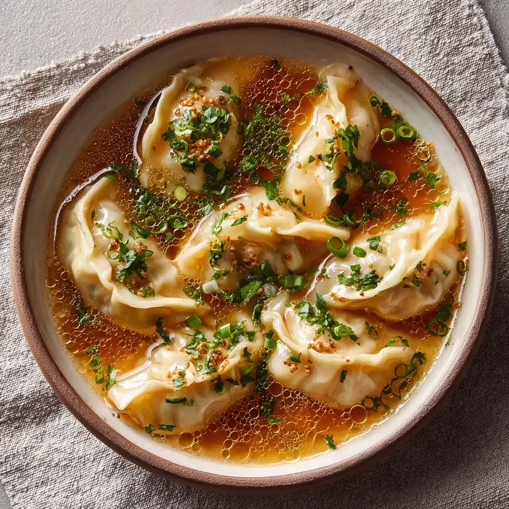 Potsticker Soup Recipe - Recipe Image