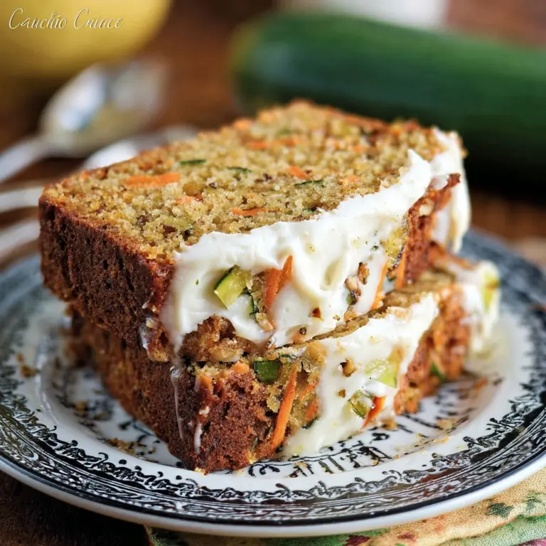 Carrot Apple Zucchini Bread Recipe