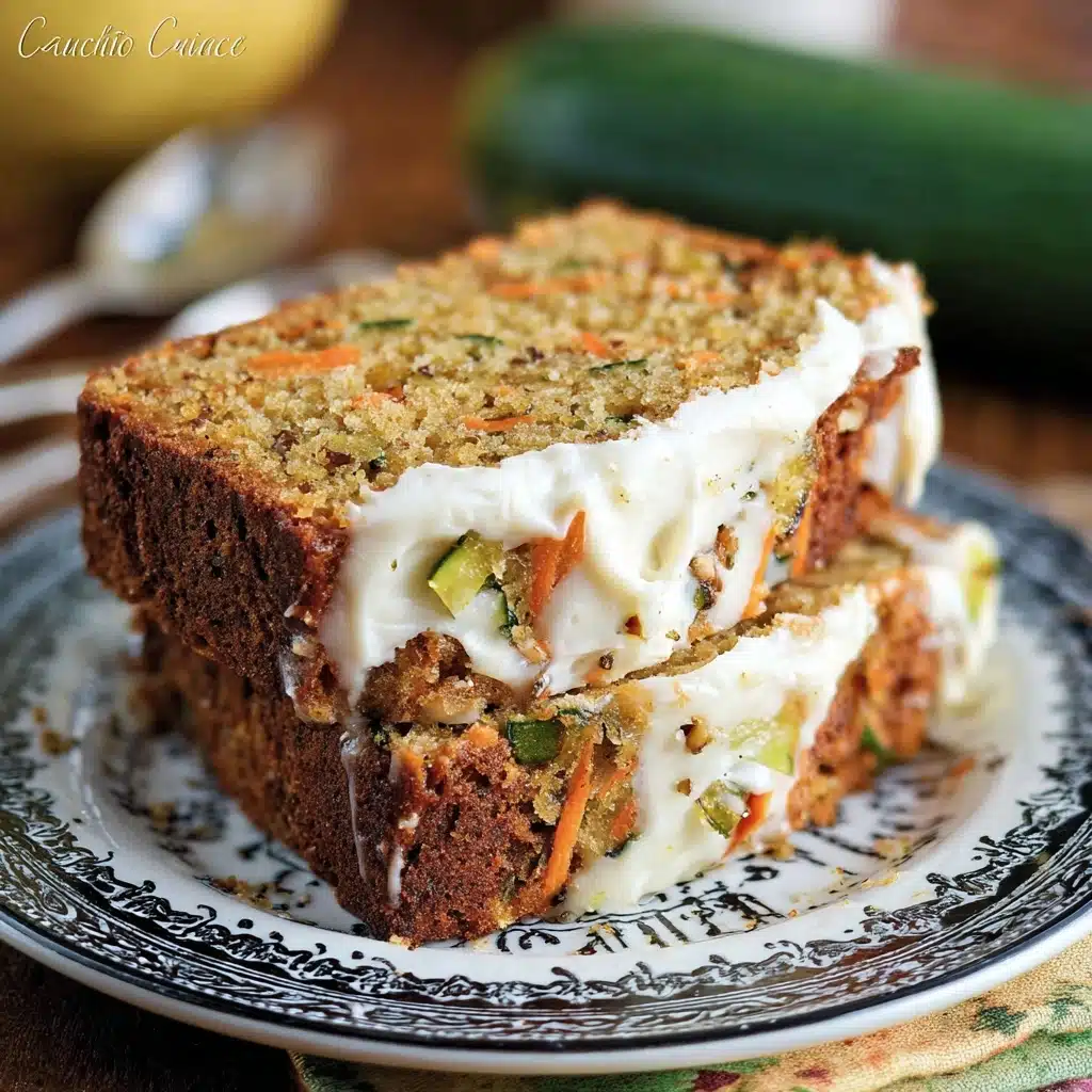 Carrot Apple Zucchini Bread Recipe