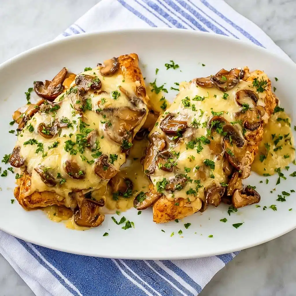 Copycat Texas Roadhouse Smothered Chicken Recipe - Recipe Image