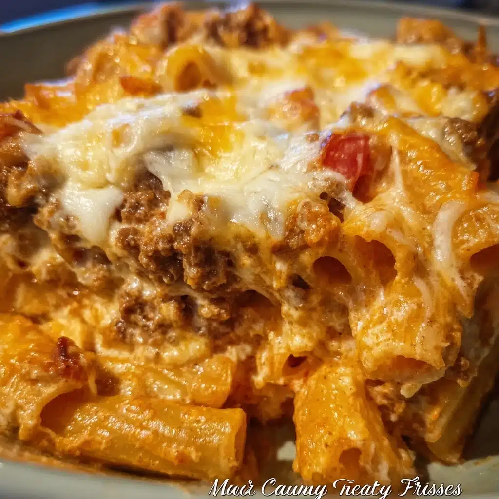 Cheesy Taco Cream Cheese Pasta Recipe - Recipe Image