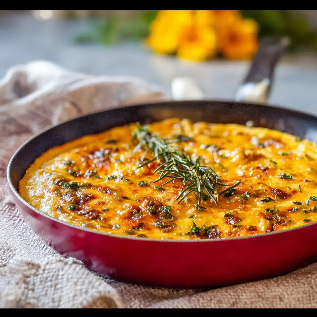 Zucchini & Yellow Squash Au Gratin | Keto, Low-Carb Recipe