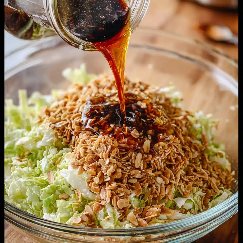 Ramen Noodle Salad Recipe - Recipe Image