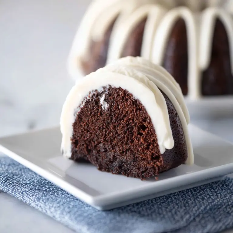 Chocolate Zucchini Cake Recipe