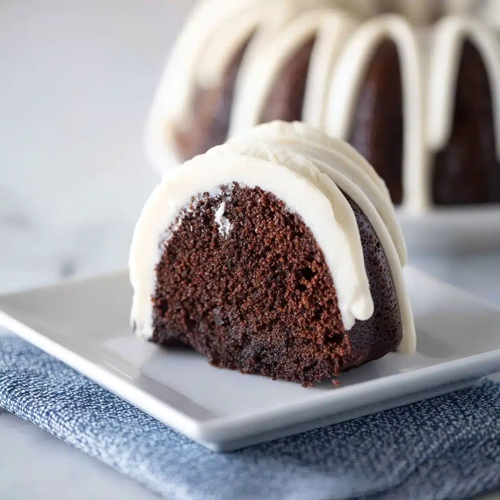 Chocolate Zucchini Cake Recipe - Recipe Image