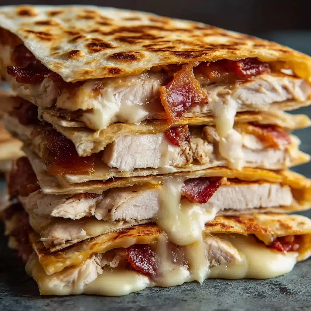 Easy Chicken Quesadilla Recipe - Recipe Image